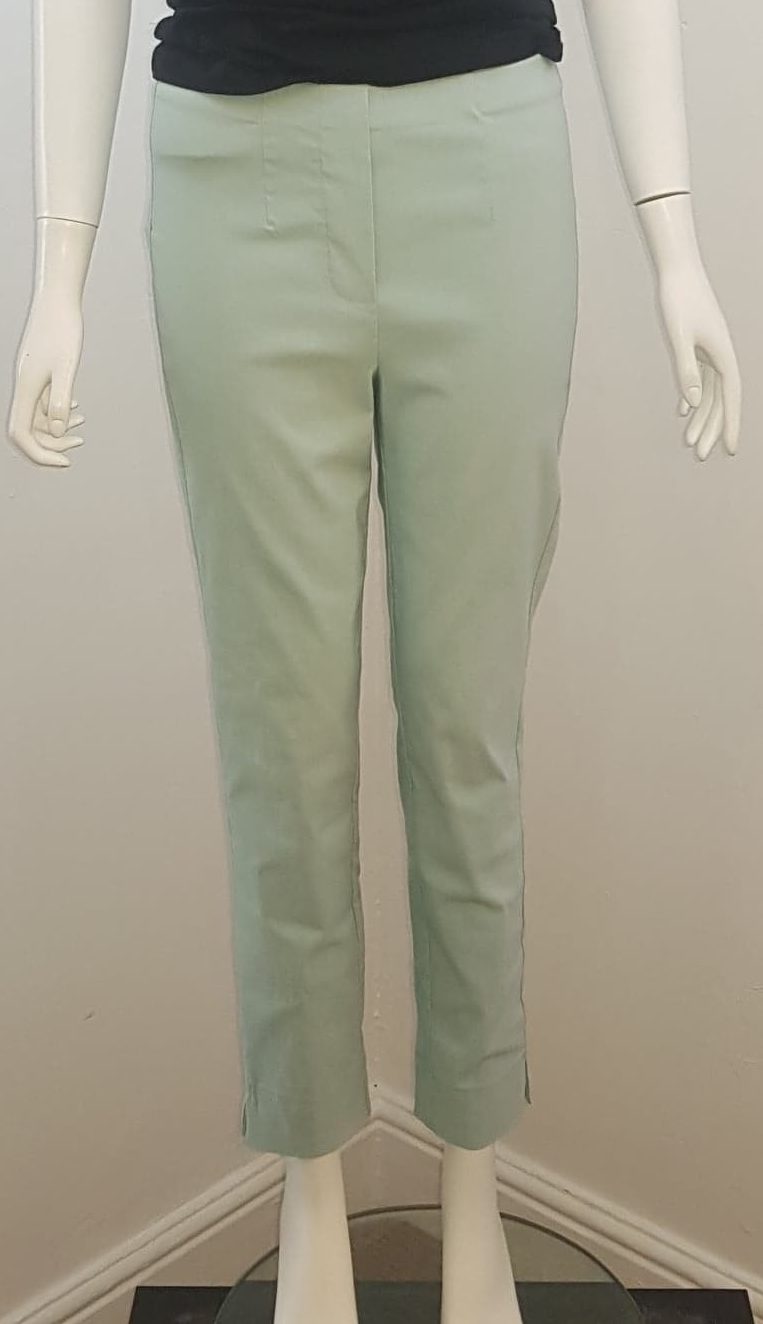 Pomodoro – Bengalin 7/8 Trousers – Duck Egg Blue – Elspeth Mills Clothing