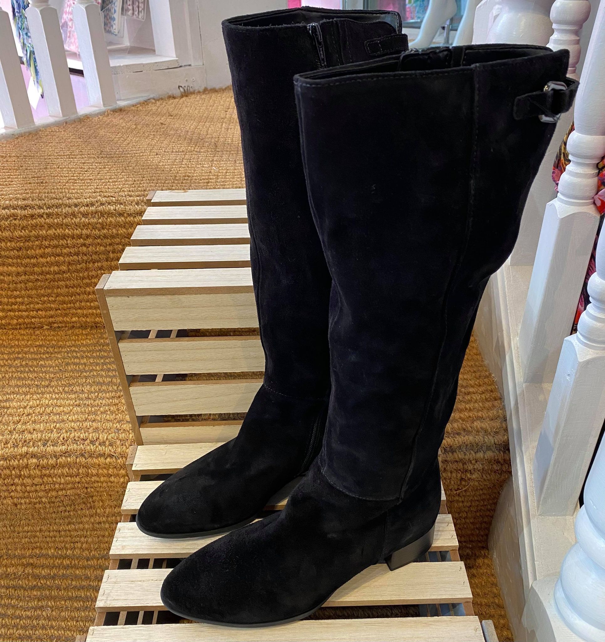 Gabor Knee High Boots – – Mills Clothing