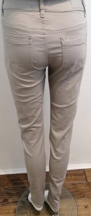 Paradiso – Skinny Rise Jeans- Stone