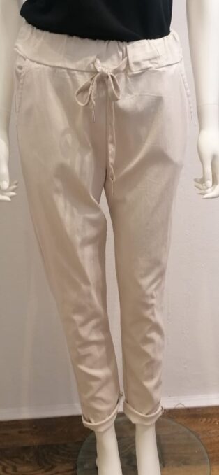 DREAMS  STRETCH MAGIC PANT – CREAM