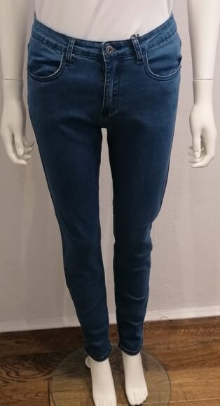 DREAMS – STONEWASH DENIM SKINNY JEAN