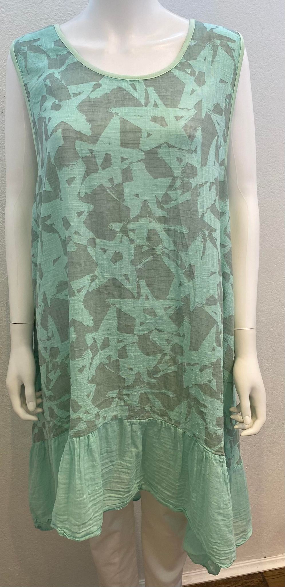 Sarah Tempest – Summer Print Dress – O/S – Elspeth Mills Clothing