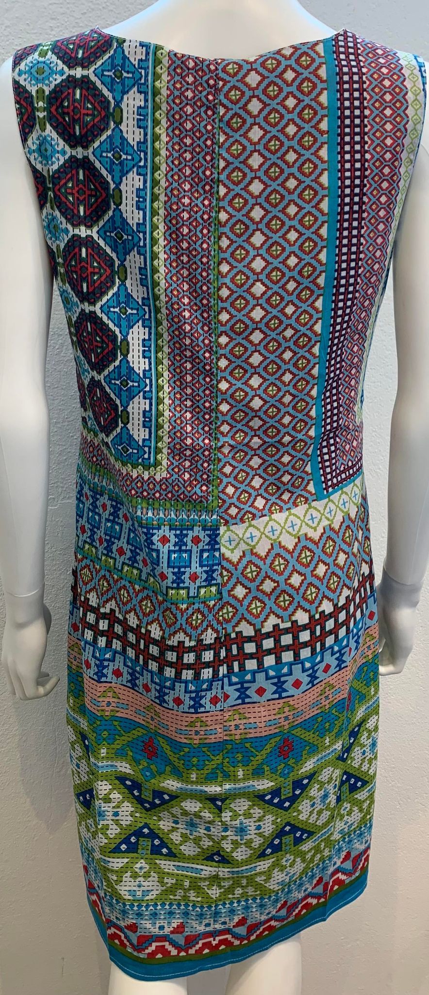 ORIENTIQUE – PERISSA – REVERSABLE SUN DRESS – Elspeth Mills Clothing