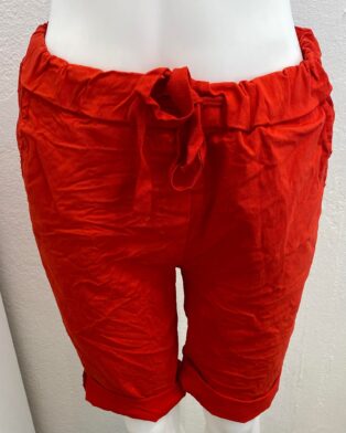 DIVERSE – ULRIKA MAGIC SHORTS – RED