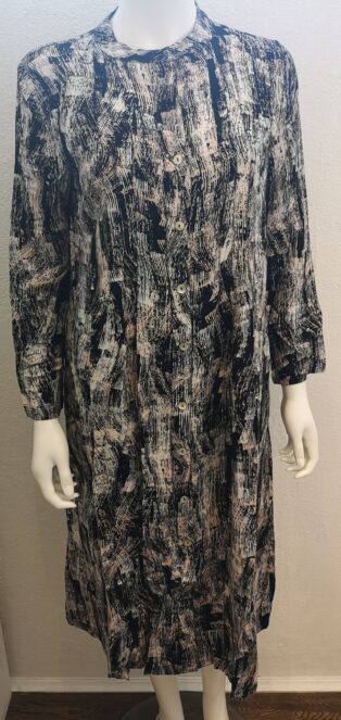 Adini  – Adeline Dress – Black/Neutral