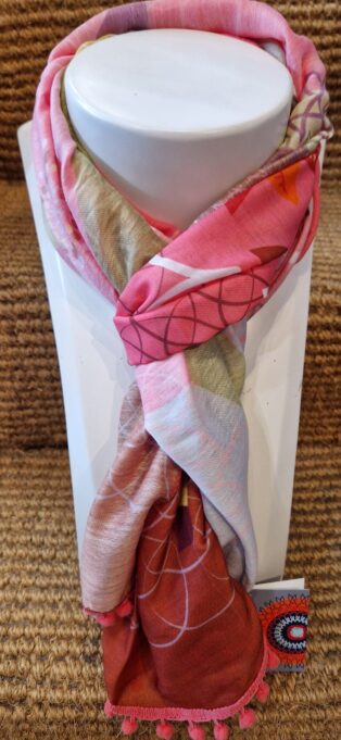 Shruti – Scarf – Scandi Wild Stag