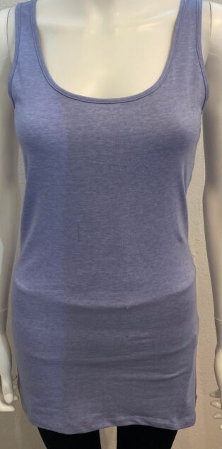 VM – MAXI LONG VEST TOP – LIGHT PURPLE