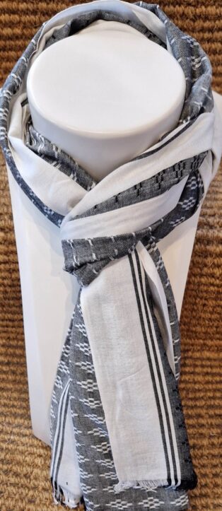 Tara- Dobby Shawl – Grey