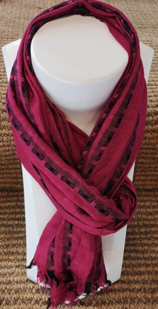 Tara – Shawl – Fuschia