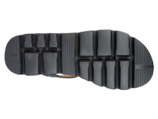 Cipriata – L281A – Halter Back Jewel Sandal – Black