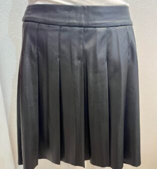 Vero Moda – Naomi – Short Coated Skirt – Black