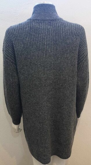 Pieces – Jaylen Dress – Dark Grey