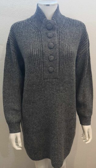 Pieces – Jaylen Dress – Dark Grey