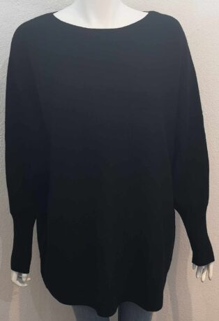 Diverse – Gilda – Check Jumper – Black