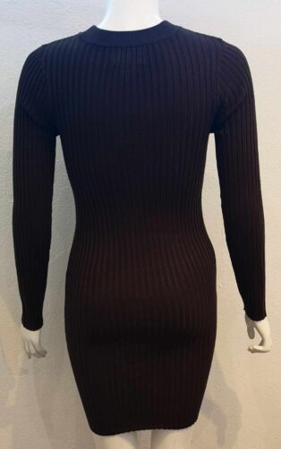 Pieces – Crista Knit Dress – Chicory