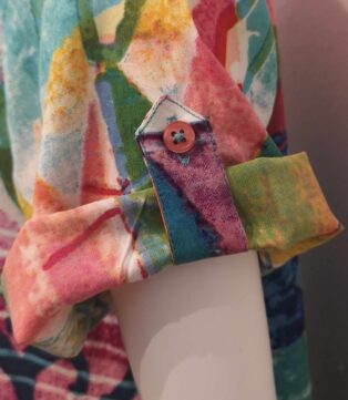 Orientique – Dreamland Print Dress – Mixed Print