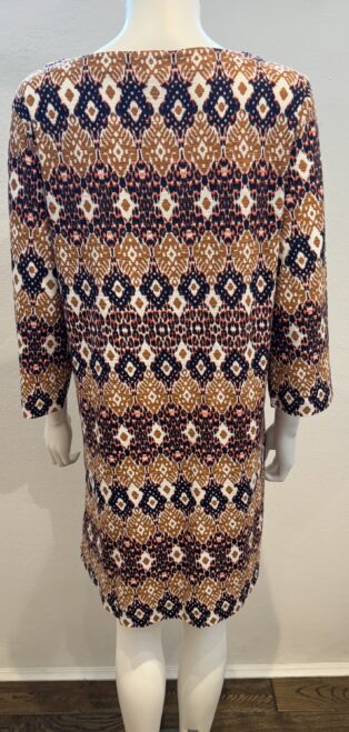 Adini – Nellie Tunic – Animal Ikat Print