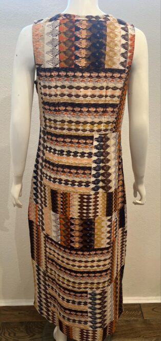 Adini – Lily Dress – Patchwork Print