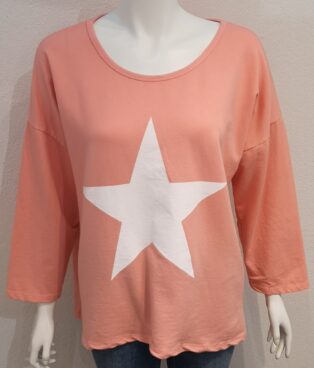 Diverse – Isla Star Sweatshirt – Pink