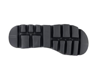 Cipriata – Azia Strappy Halterback Sandal – Black