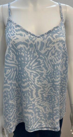 Vero Moda – Liliana – Cami Top – Light Blue