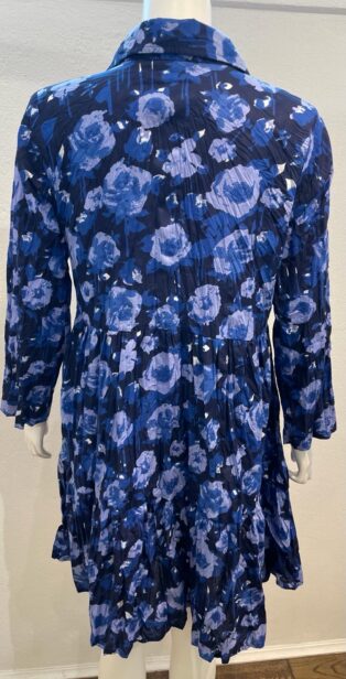 Dress Addict – June – Shirt Dress – Blue