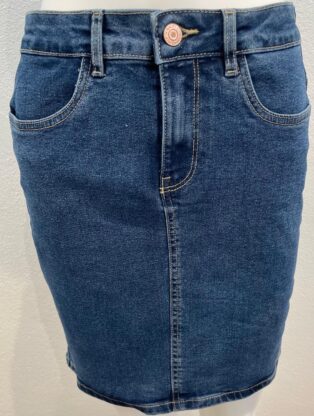 Vero Moda – Luna – Denim Skirt – Medium Blue