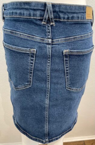 Vero Moda – Luna – Denim Skirt – Medium Blue