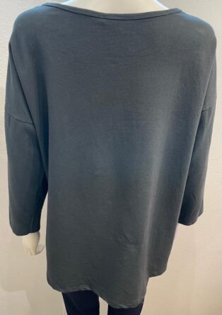 Diverse – Isla Star Sweatshirt – Dark Grey