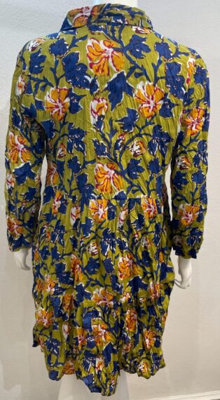 Dress Addict – June – Shirt Dress – Green