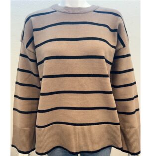 Pieces – Mathilde Jumper – Taupe Gray