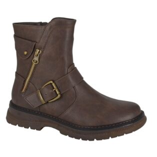Cipriata – Ankle Bike Boot Brown