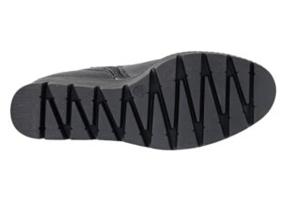 Cipriata – Wedge Ankle Boot Black – Annina