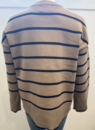 Pieces – Mathilde Jumper – Taupe Gray