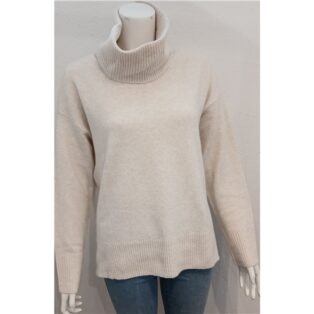 Vero Moda – Doffy Cown Neck Jumper – Birch Melange