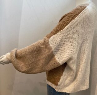 Diverse – Nora – Oatmeal Mix Cardigan