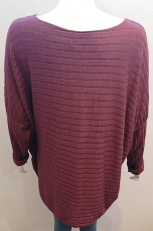 Sarah Tempest – Hi Lo Top – Plum