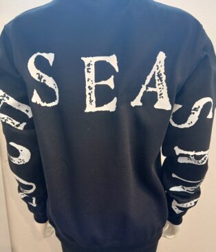 Eva Millar – Soch, Sea, Sand – Sweatshirt – Black