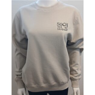 Eva Millar – Soch, Sea, Sand Sweatshirt – Stone