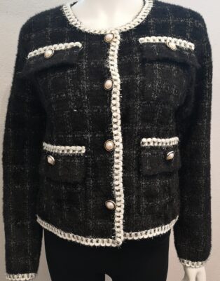 Luxtyle – Parisian Style Jacket – Black