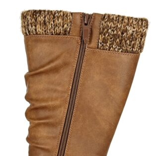 Cipriata – Alisa High Leg Boot – Tan