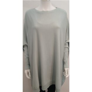 Diverse – Ophelio – Oversized Jumper – Sage Green