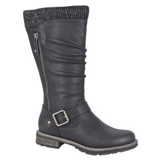 Cipriata – Alisa High Leg Boot – Black