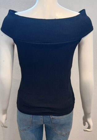 Pieces – Margo  off the Shoulder Top – Black