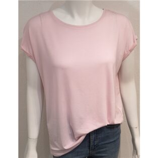 Vero Moda – Ava Plain Top – Pink-a-Boo