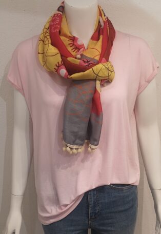 Vero Moda – Ava Plain Top – Pink-a-Boo