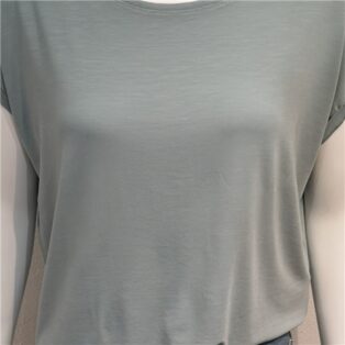 Vero Moda – Ava Plain Top – Grey Mist
