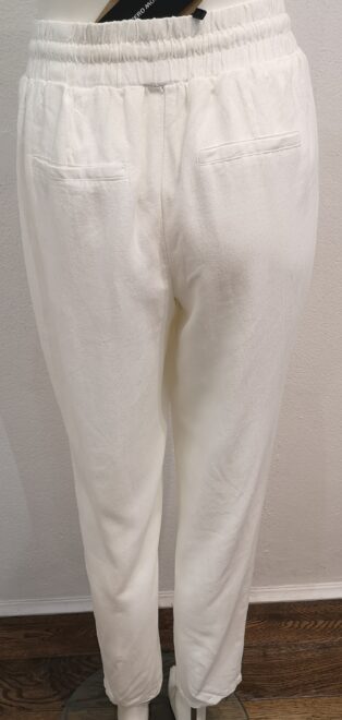 Vero Moda – Jesmilo Ankle Pants Linen Mix – Snow White