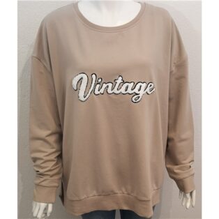 Dreams – Vintage Sweatshirt – Dark Stone