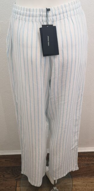 Vero Moda – Linn Pants – Snow White/Olga Airy